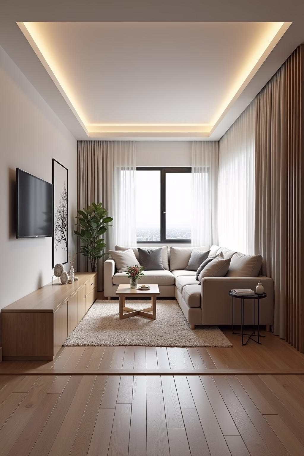 kleine wohnzimmer einrichten outline 1