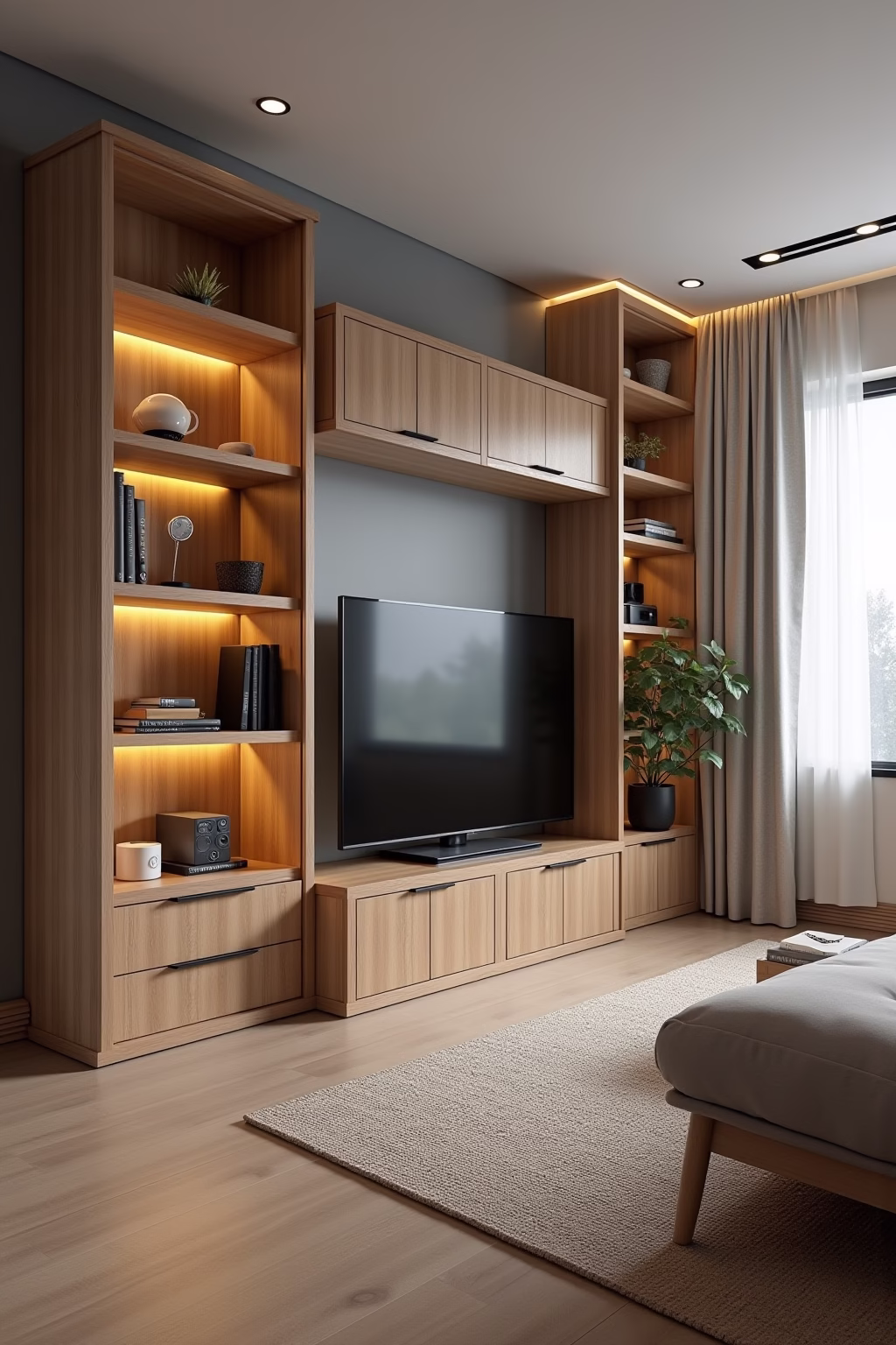 kleine wohnzimmer einrichten outline 5