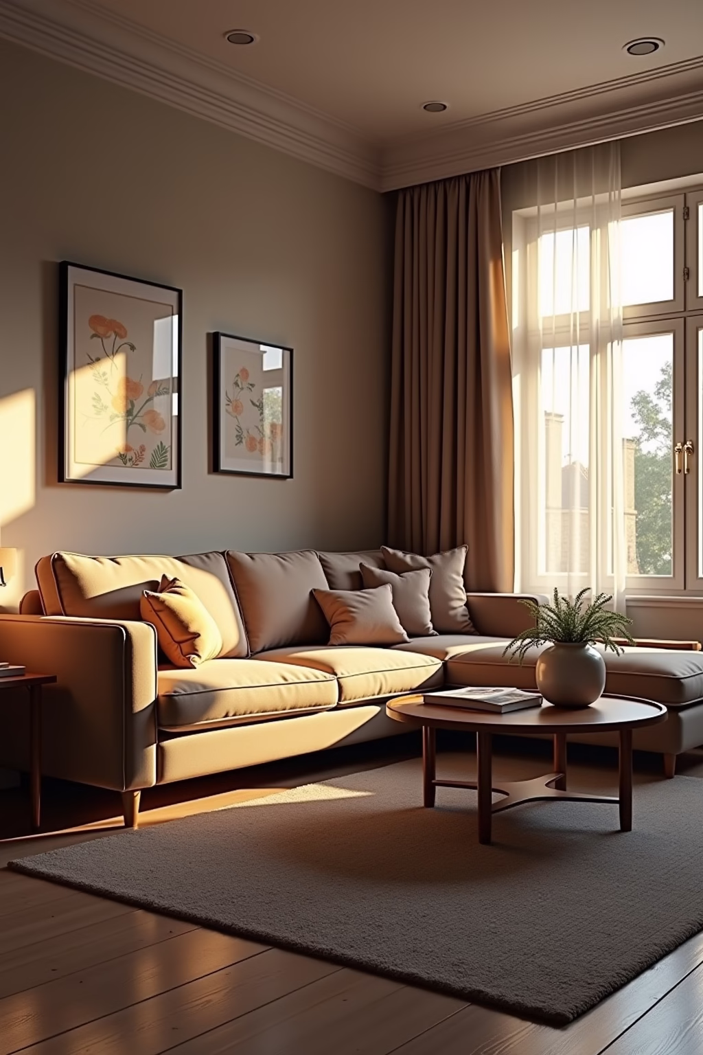 kleine wohnzimmer einrichten outline 8