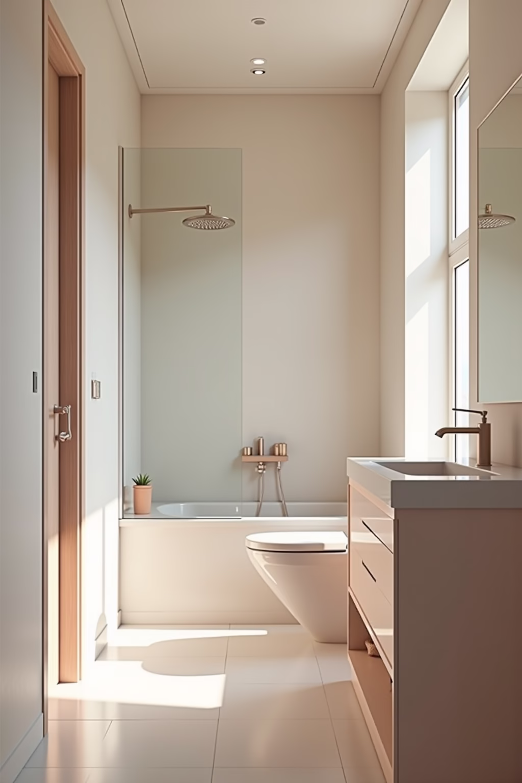 kleines bad einrichten outline 4