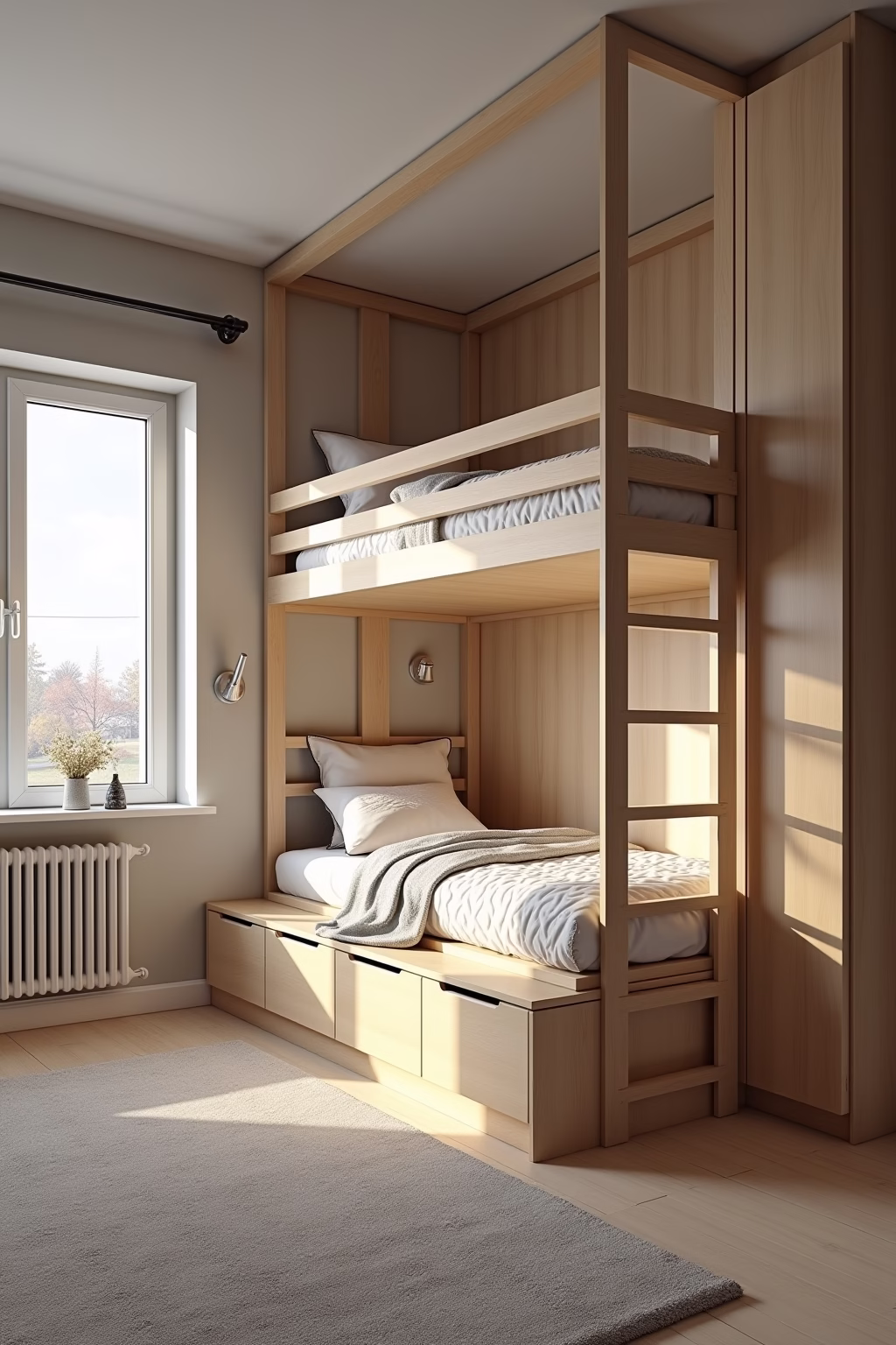 kleines jugendzimmer mit dachschraege einrichten outline 4