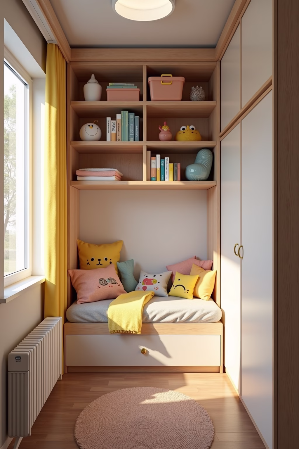 kleines kinderzimmer einrichten outline 1