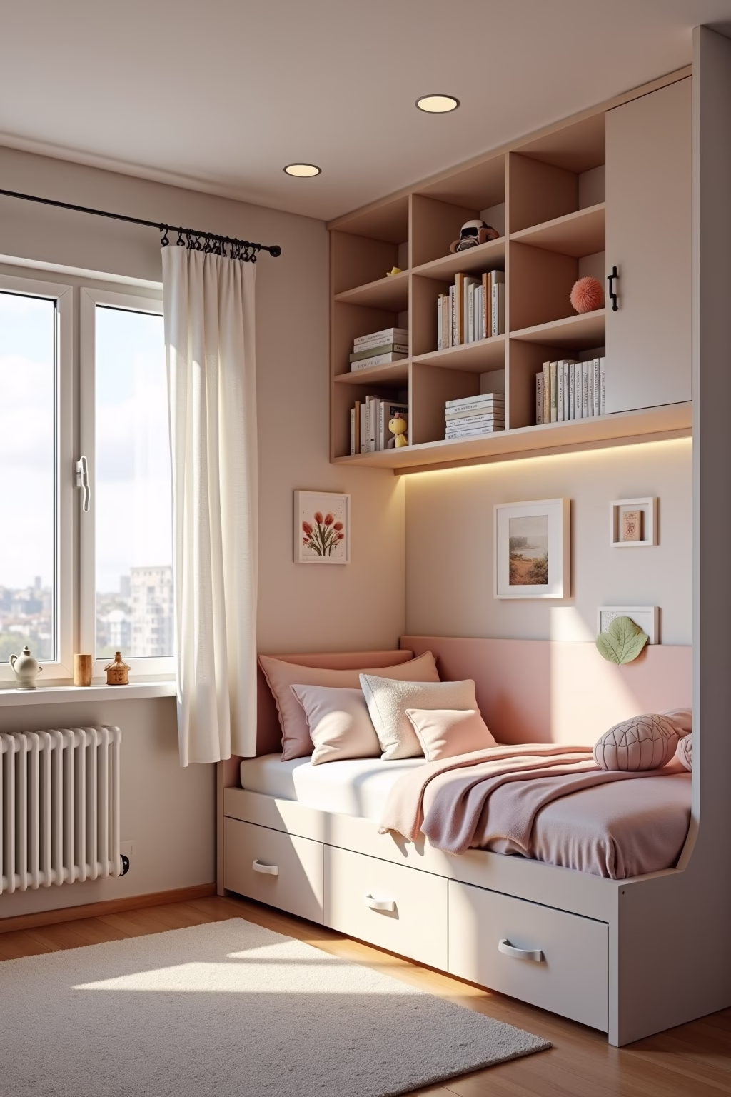 kleines kinderzimmer einrichten outline 2