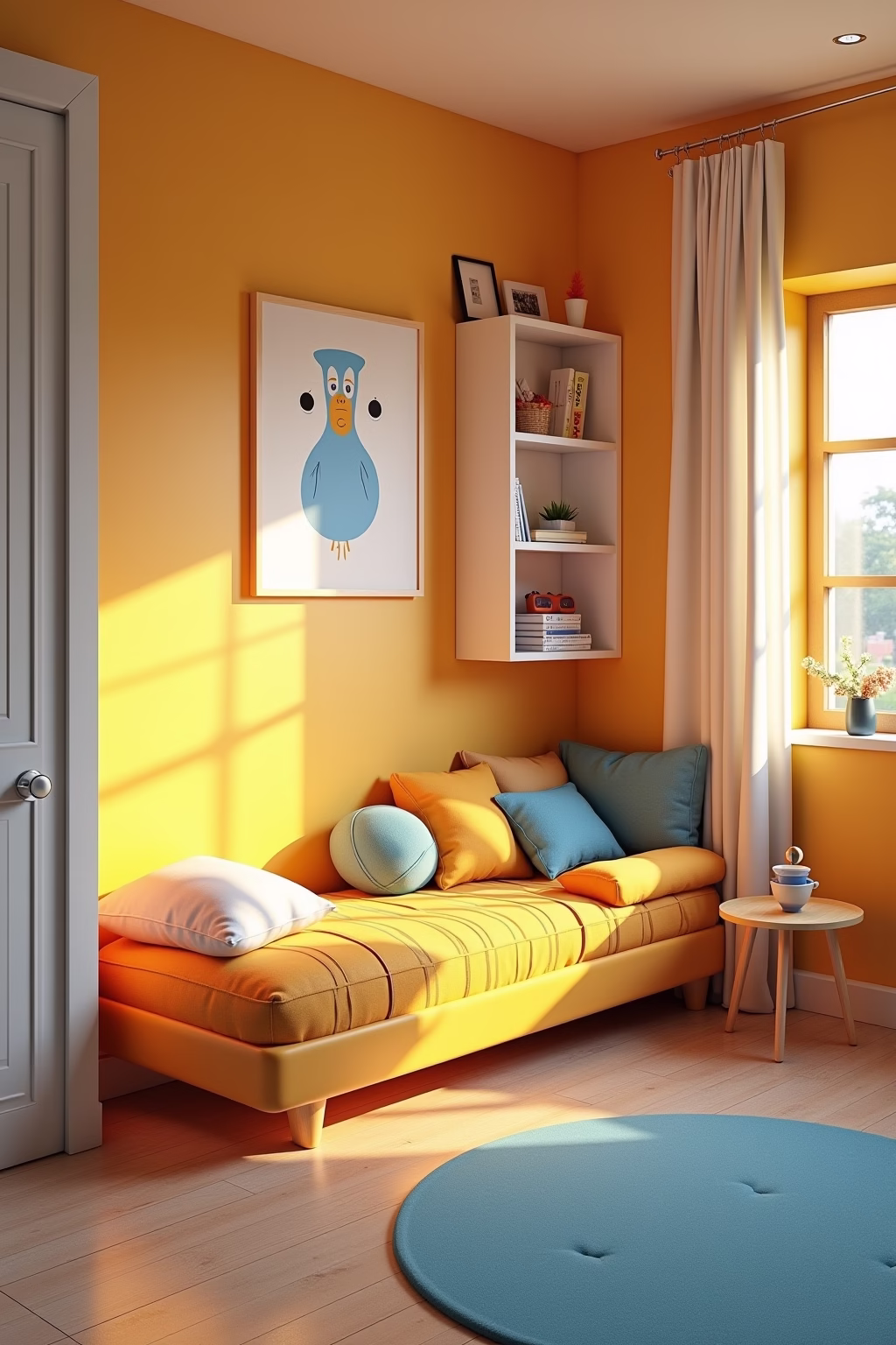 kleines kinderzimmer einrichten outline 3