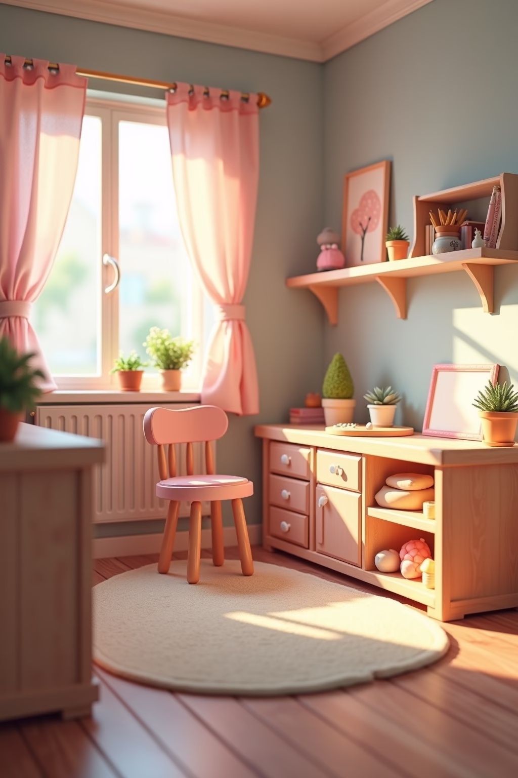 kleines kinderzimmer einrichten outline 7