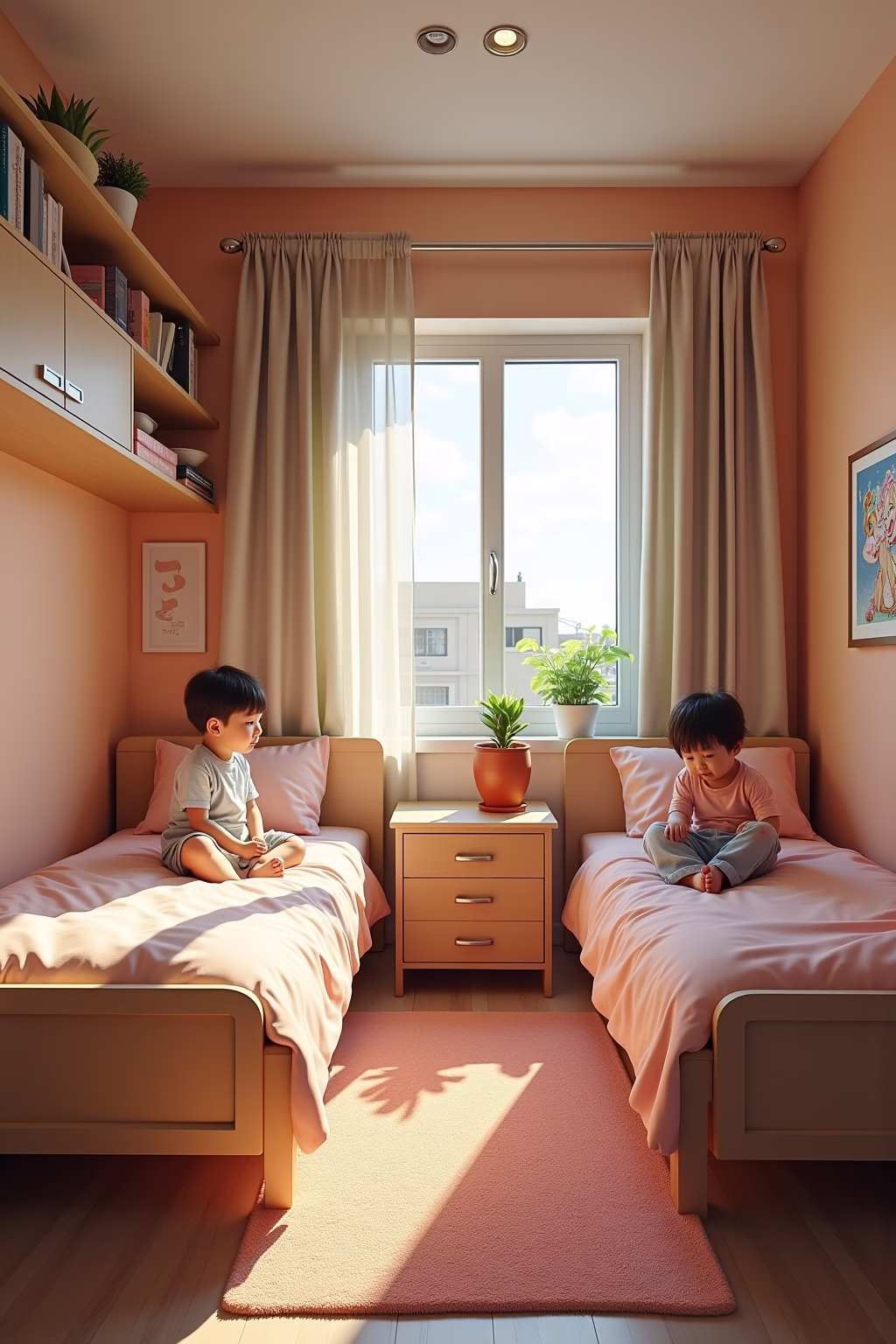 8 Tipps: kleines kinderzimmer für 2 kinder einrichten 15 kleines kinderzimmer fuer 2 kinder einrichten outline 3