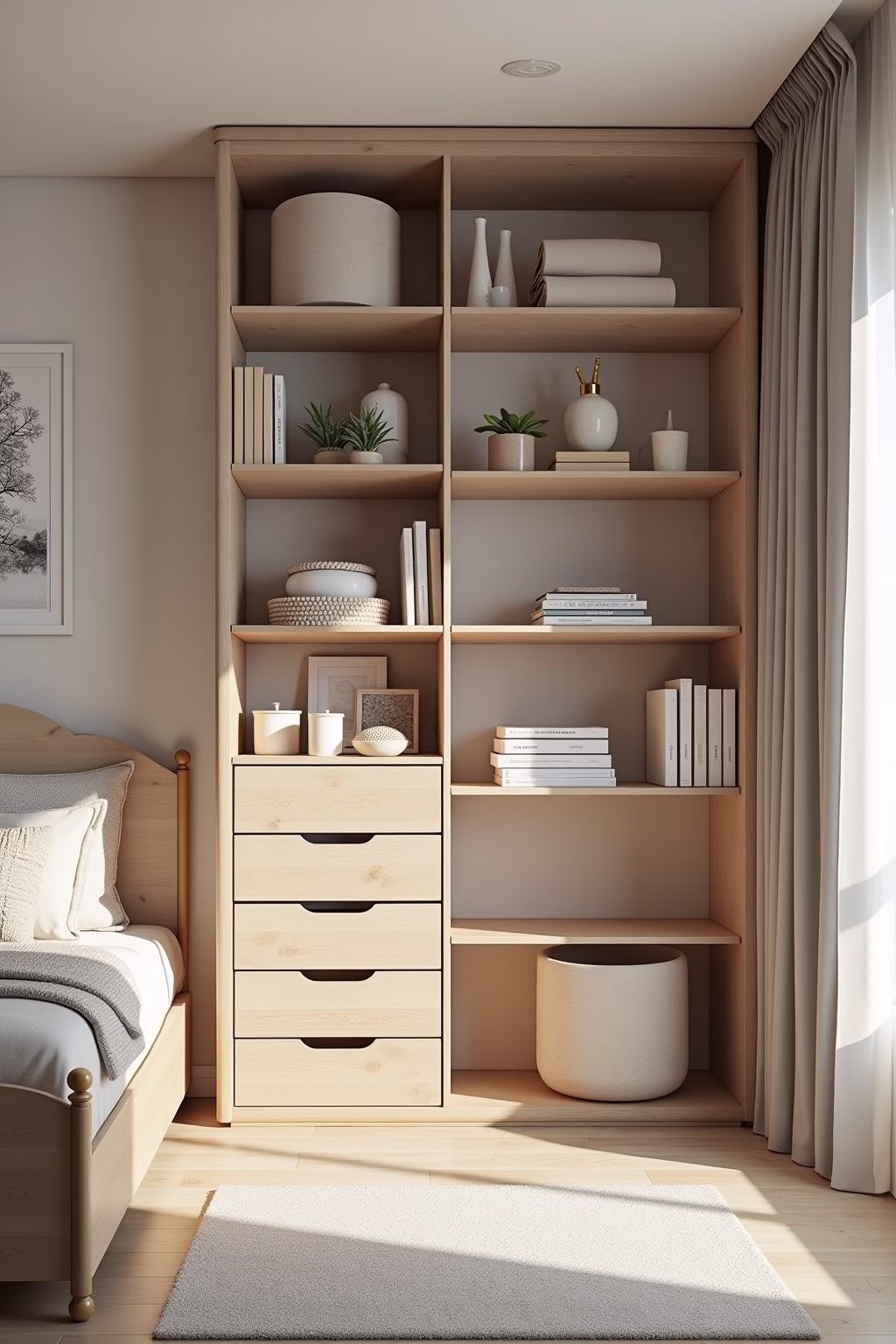 kleines kinderzimmer fuer 2 kinder einrichten outline 4