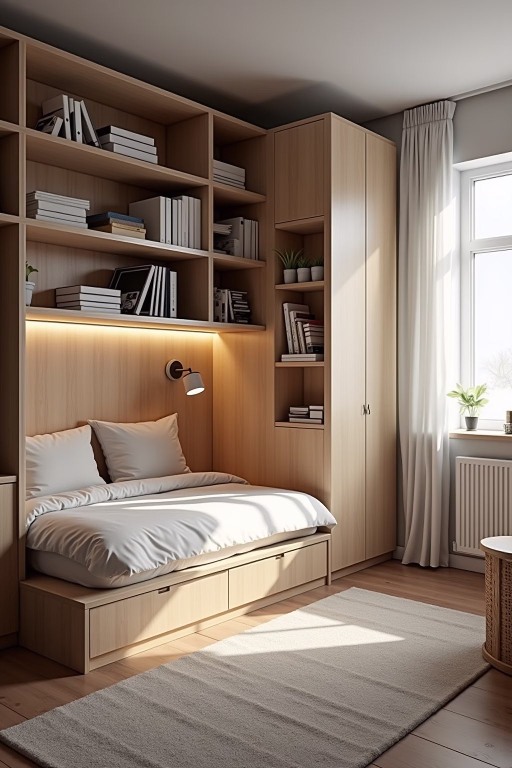 8 Tipps: Kleines Schlafzimmer einrichten mit IKEA 15 kleines schlafzimmer einrichten ikea outline 3