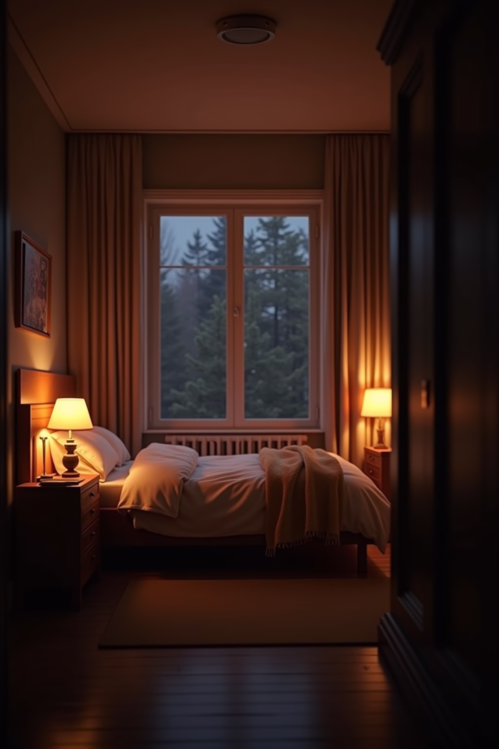 kleines schlafzimmer einrichten outline 4