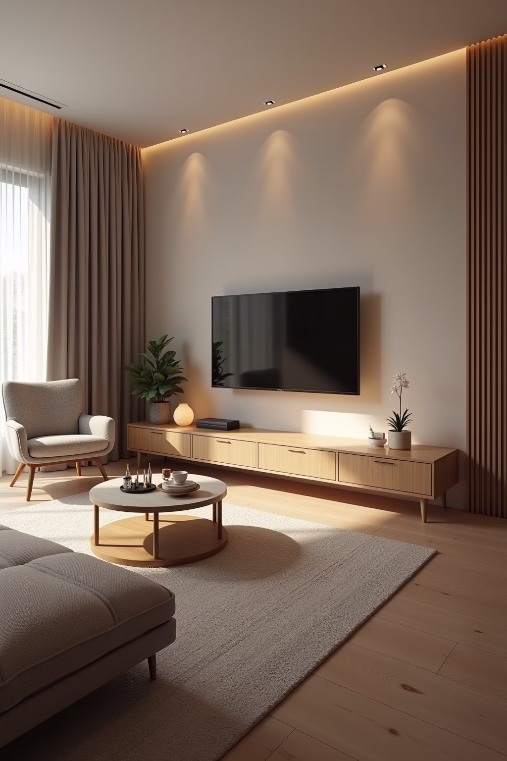 kleines wohnzimmer einrichten outline 1