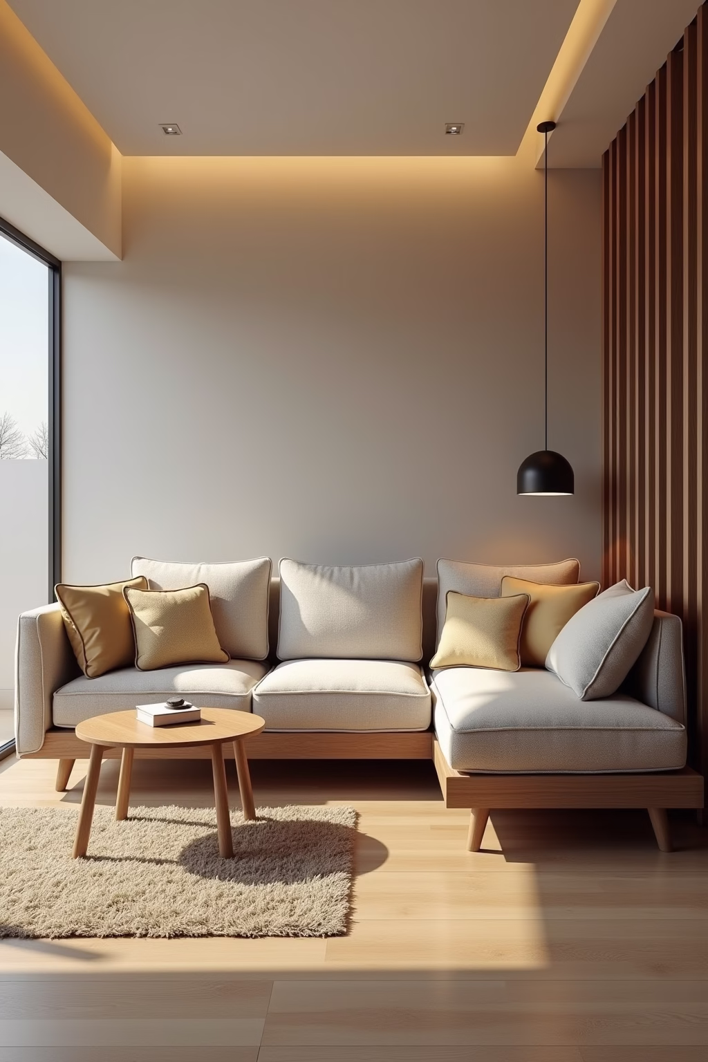 kleines wohnzimmer einrichten outline 2