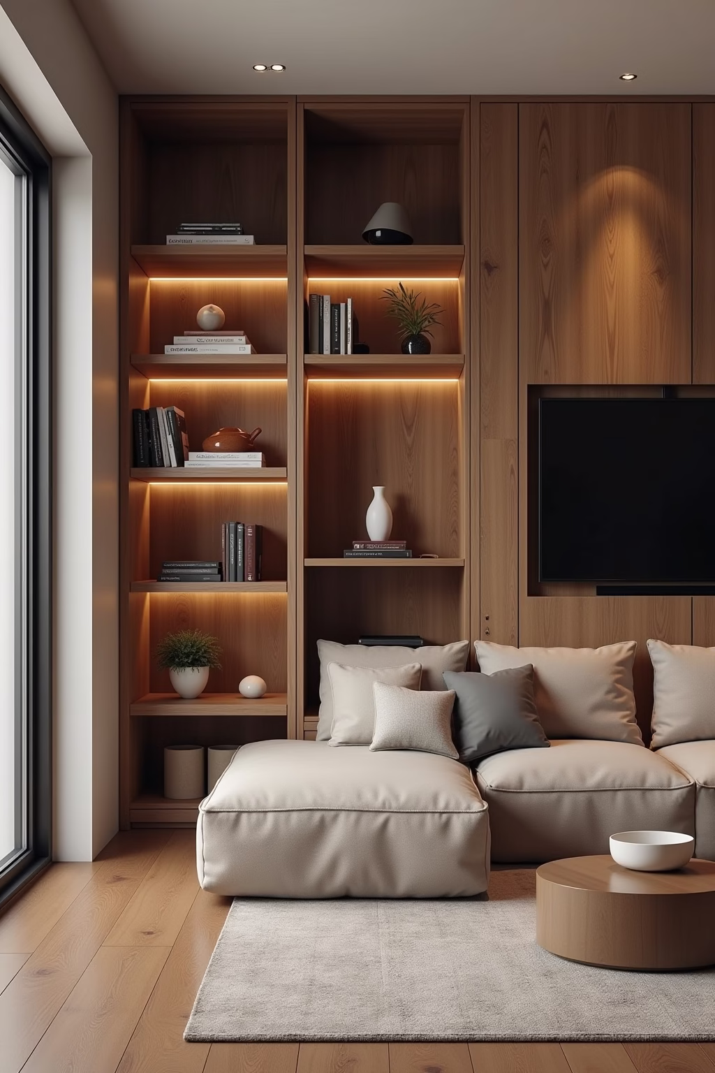 kleines wohnzimmer einrichten outline 5