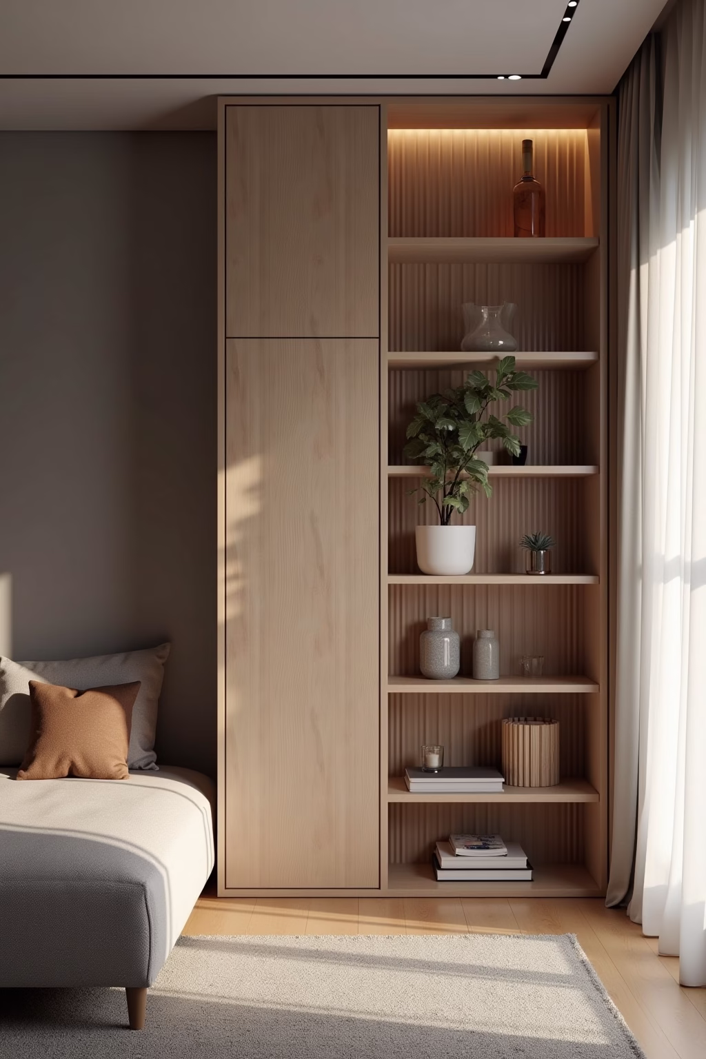 kleines wohnzimmer einrichten outline 6