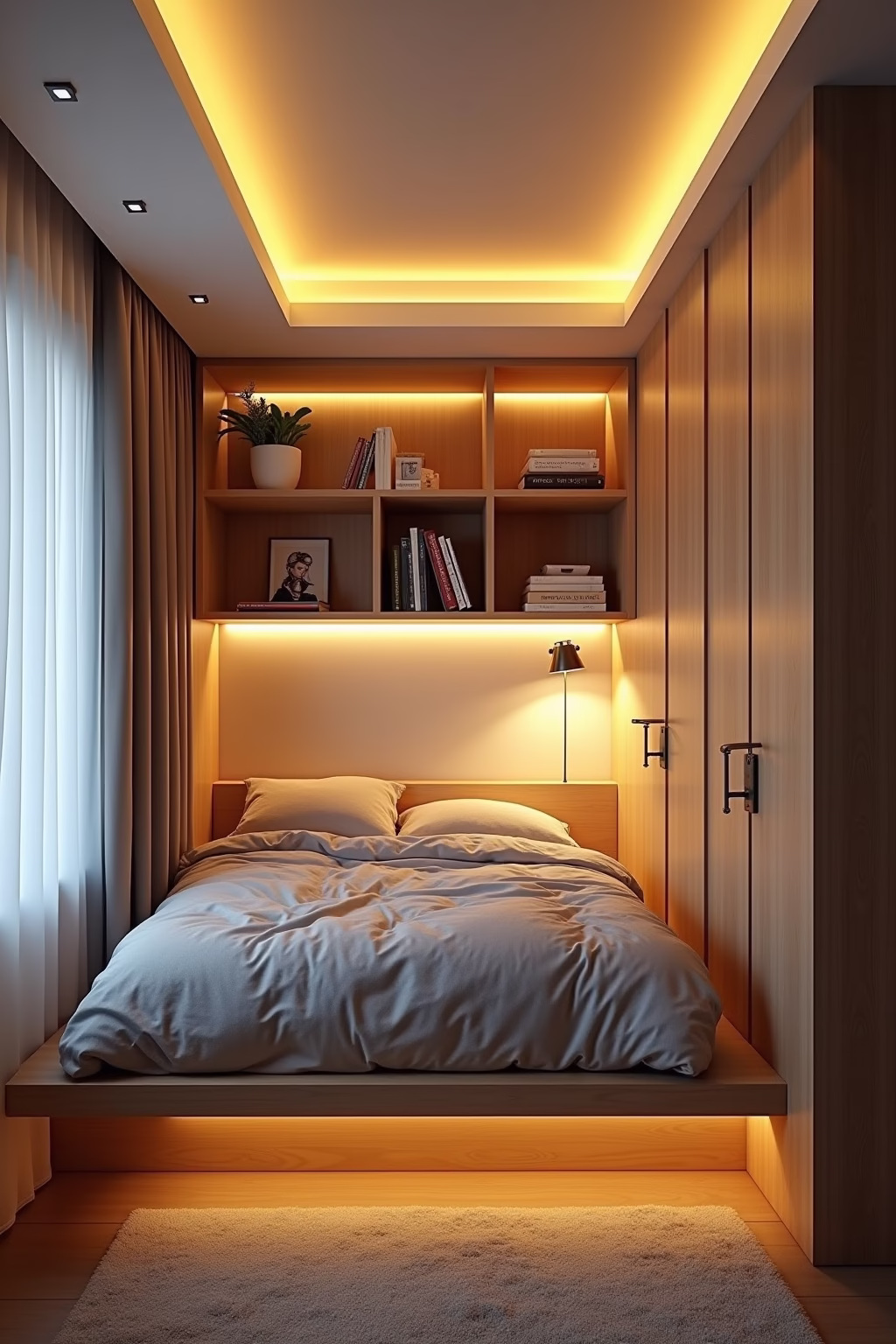 kleines zimmer einrichten outline 1