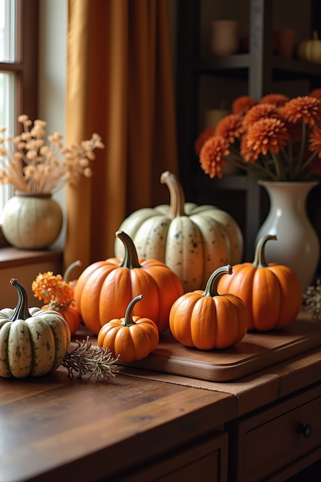 kuerbis deko outline 1