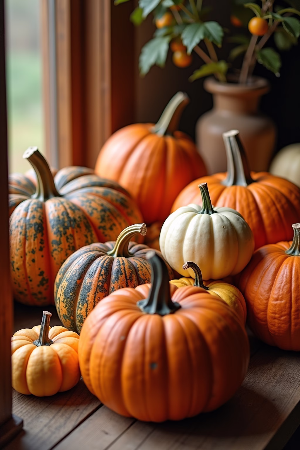 kuerbis deko outline 2