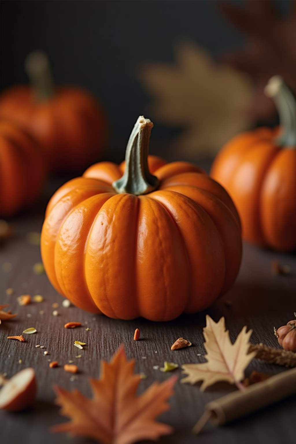 kuerbis deko outline 3