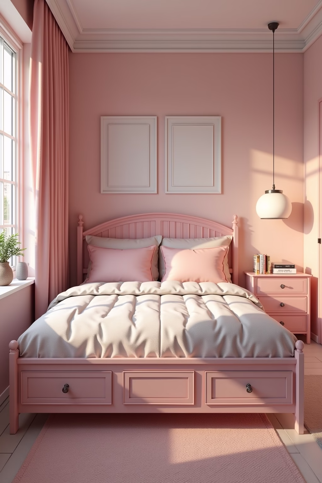 8 Mädchenzimmer einrichten - Ideen für jeden Stil 15 maedchenzimmer einrichten outline 3