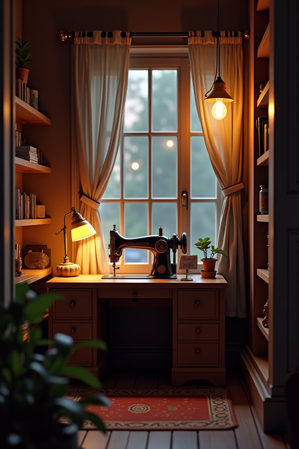 8 geniale Tipps: Nähecke einrichten bei wenig Platz 19 naehecke einrichten wenig platz outline 7