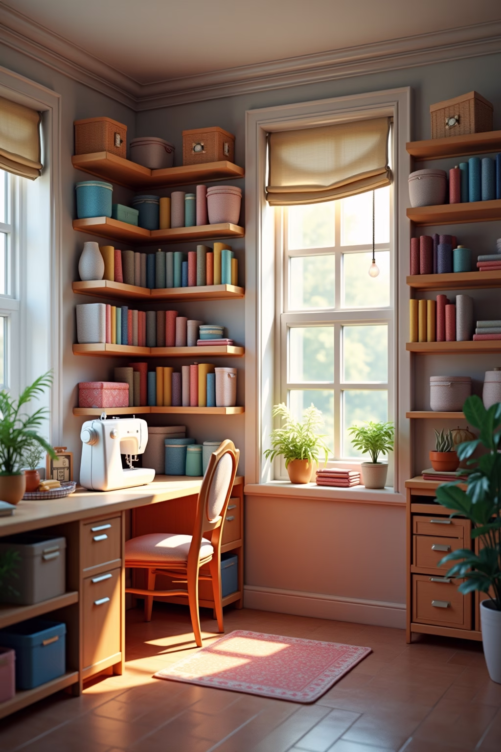 naehzimmer einrichten outline 1