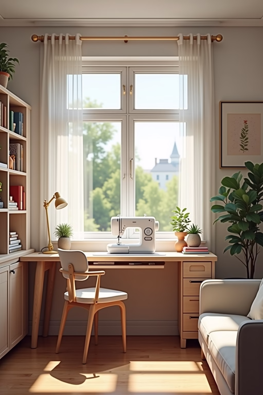 naehzimmer einrichten outline 3