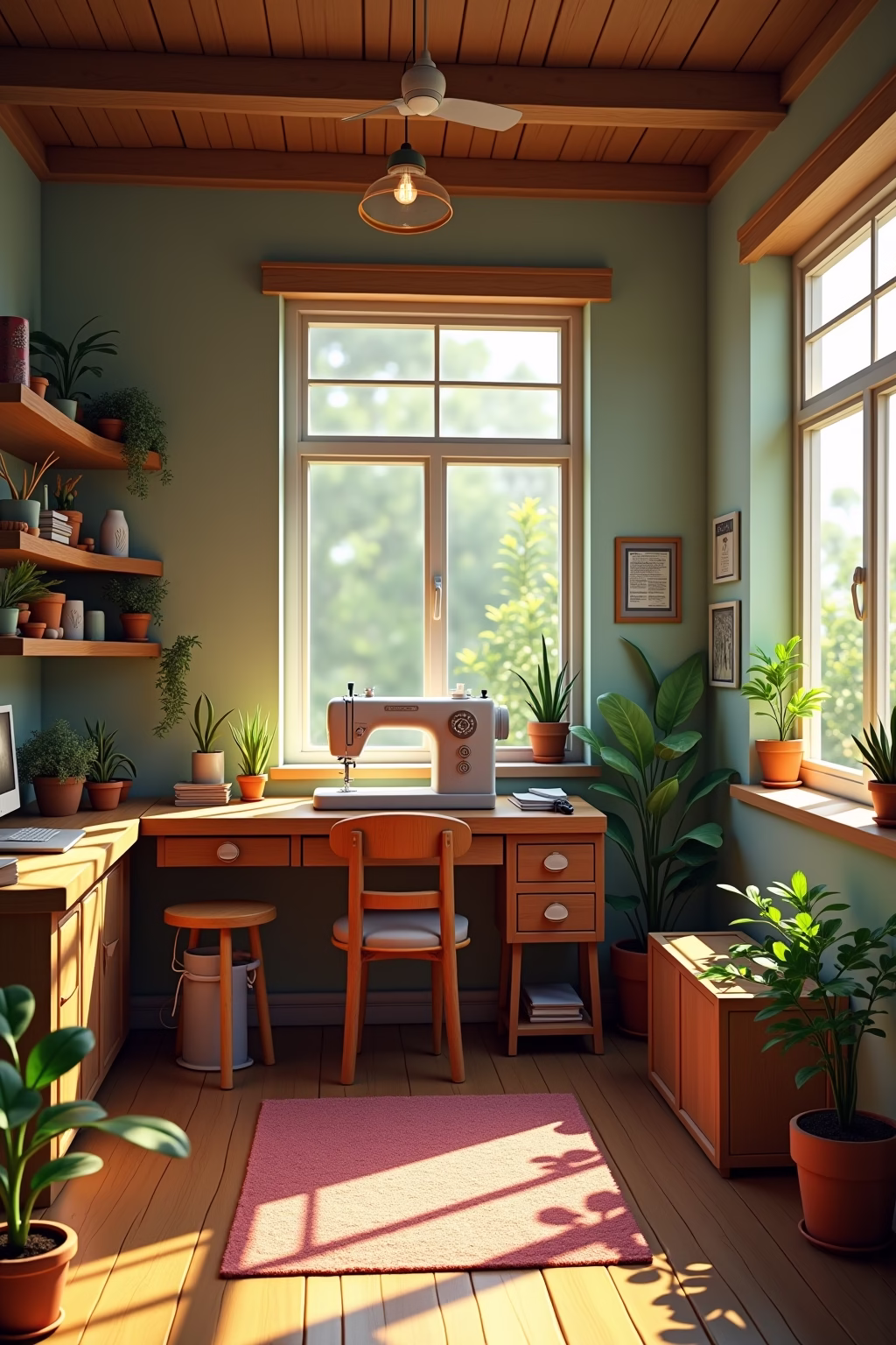 naehzimmer einrichten outline 8