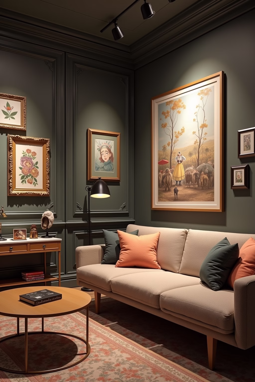 offene galerie einrichten outline 8