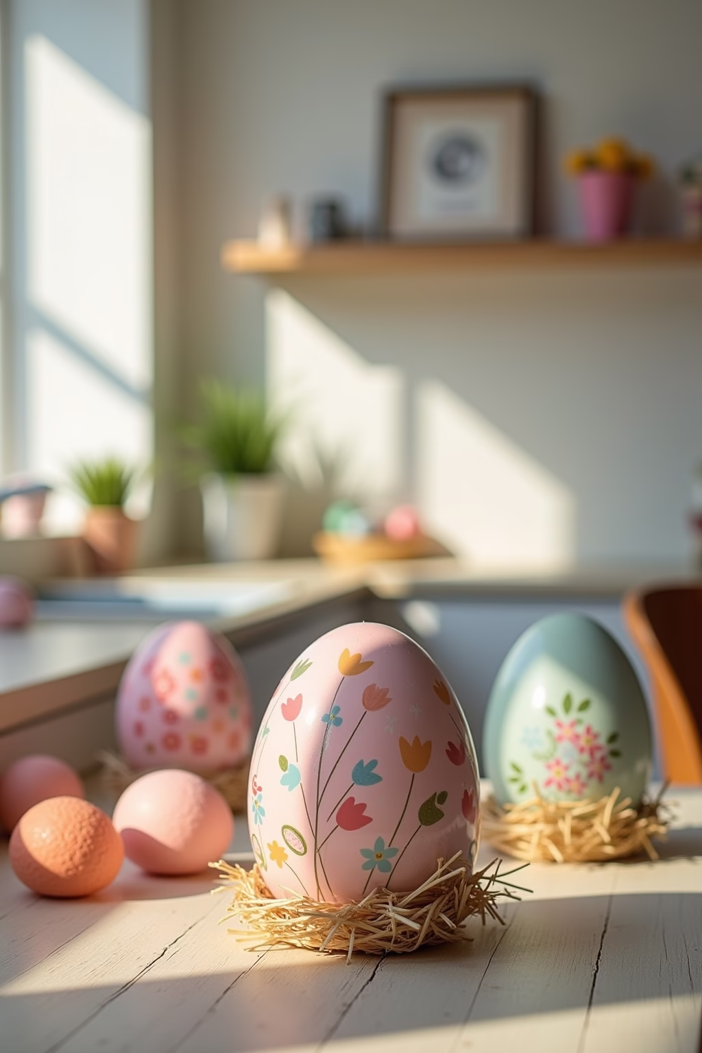 oster deko basteln outline 1