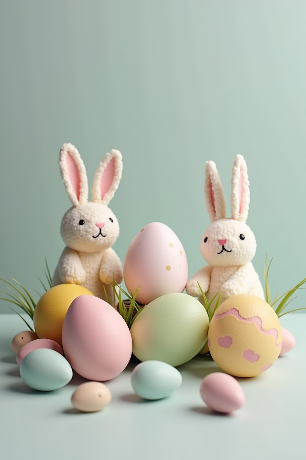 8 Oster Deko Basteln Ideen für ein buntes Fest 15 oster deko basteln outline 3