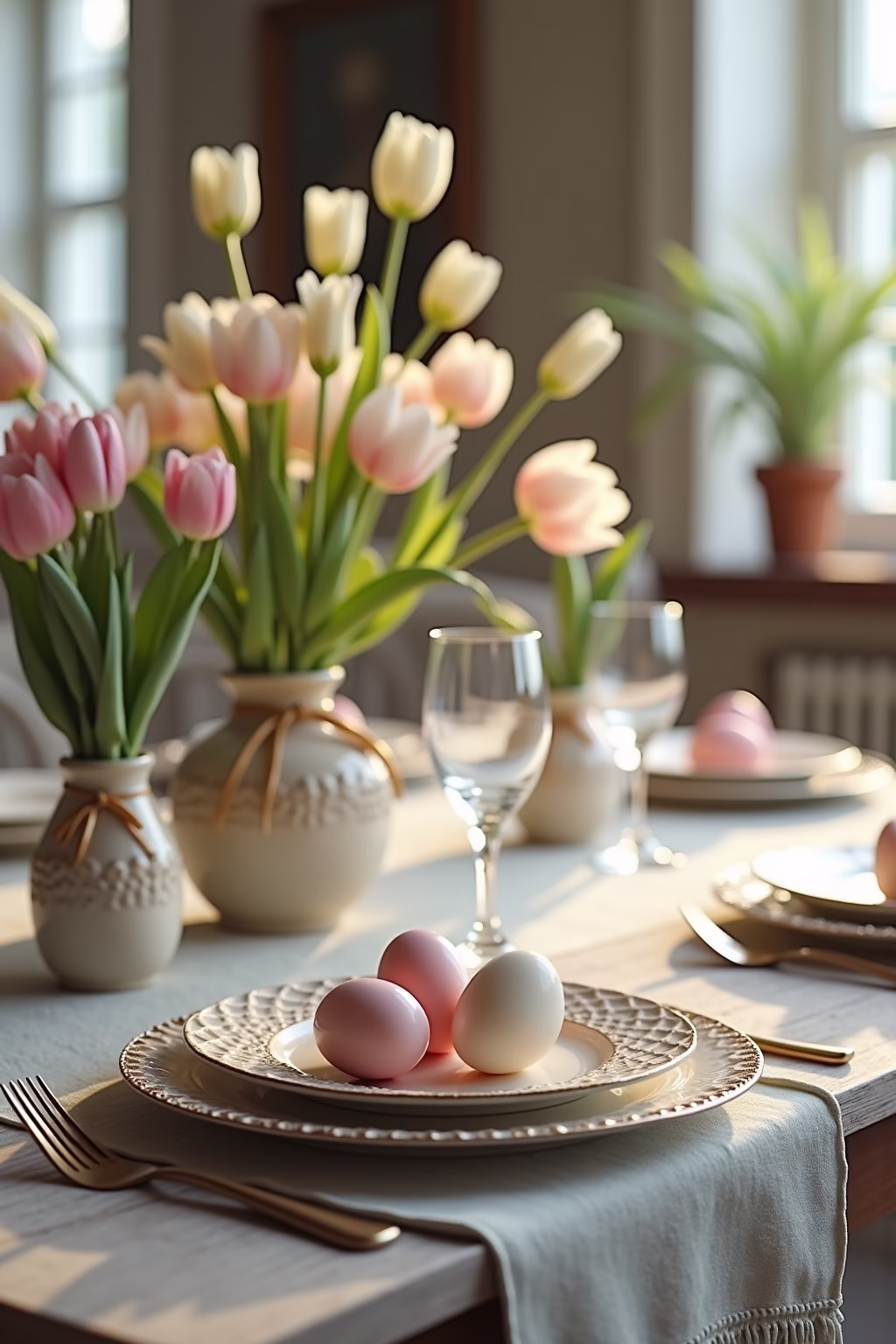 8 Oster Deko Basteln Ideen für ein buntes Fest 19 oster deko basteln outline 7