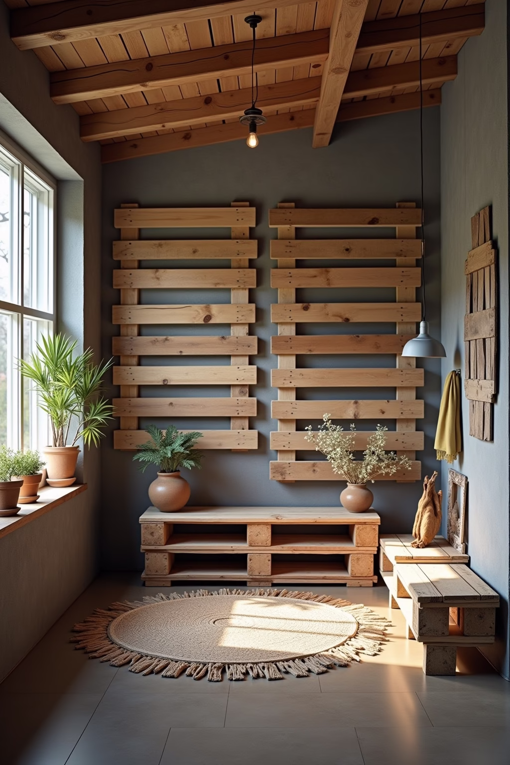 8 Paletten Deko Ideen für dein kreatives Zuhause 19 paletten deko ideen outline 7