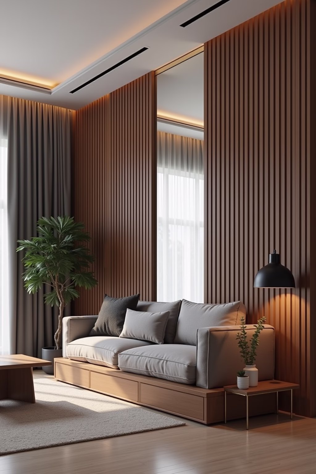 quadratisches wohnzimmer einrichten outline 6