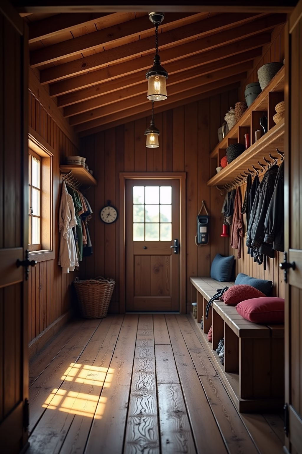 sattelkammer einrichten outline 3