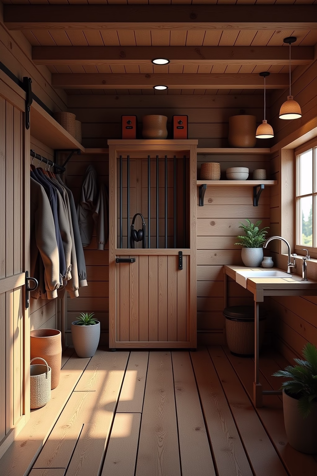 sattelkammer einrichten outline 6