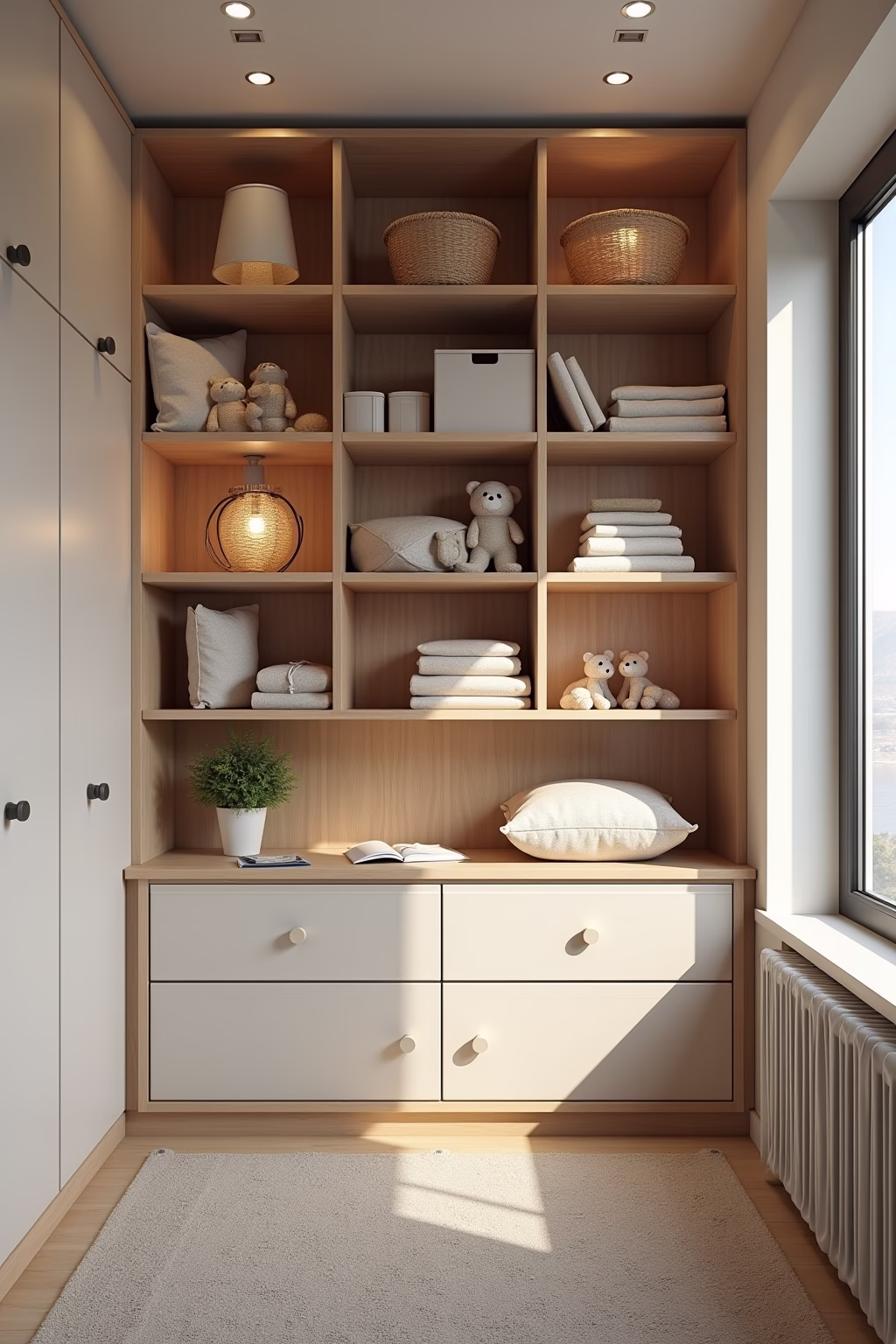 schmale kinderzimmer einrichten outline 4