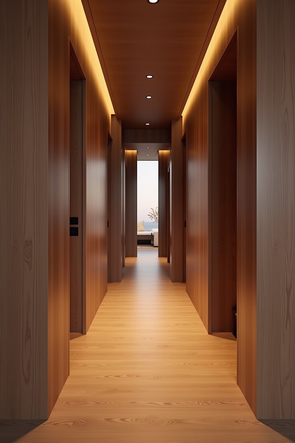 schmalen flur einrichten outline 1