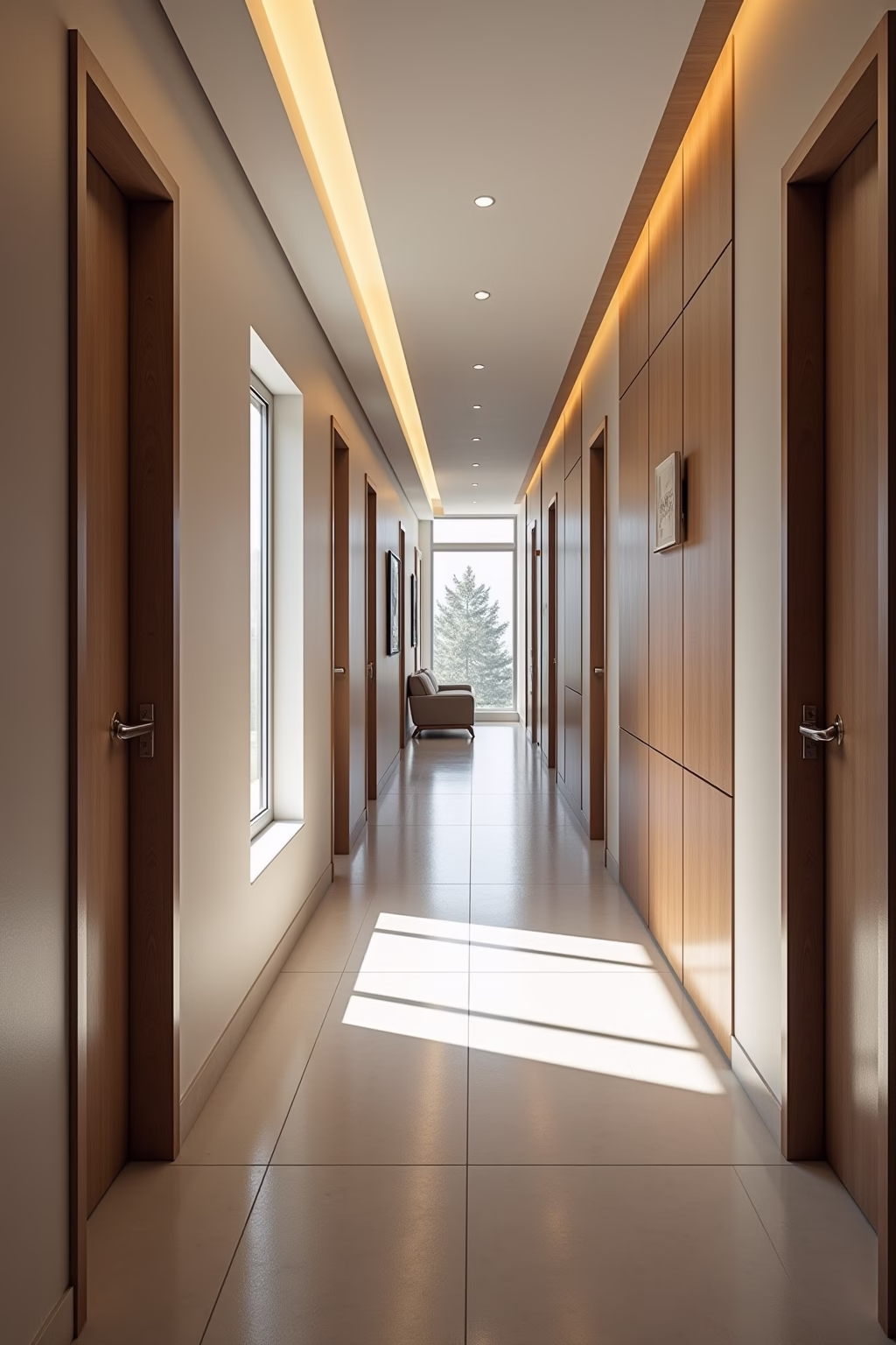 schmalen flur einrichten outline 2