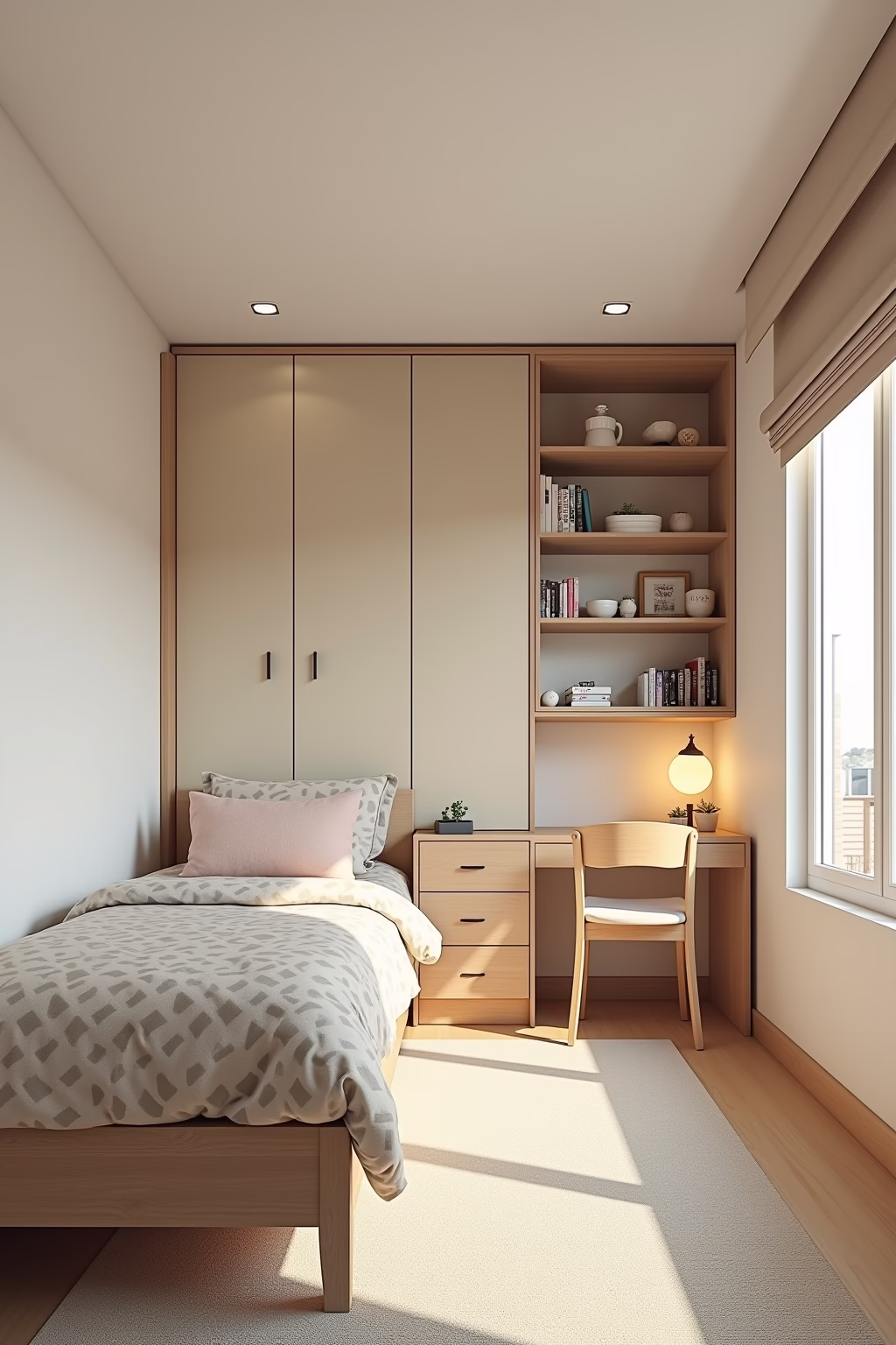 schmales kleines kinderzimmer einrichten outline 1