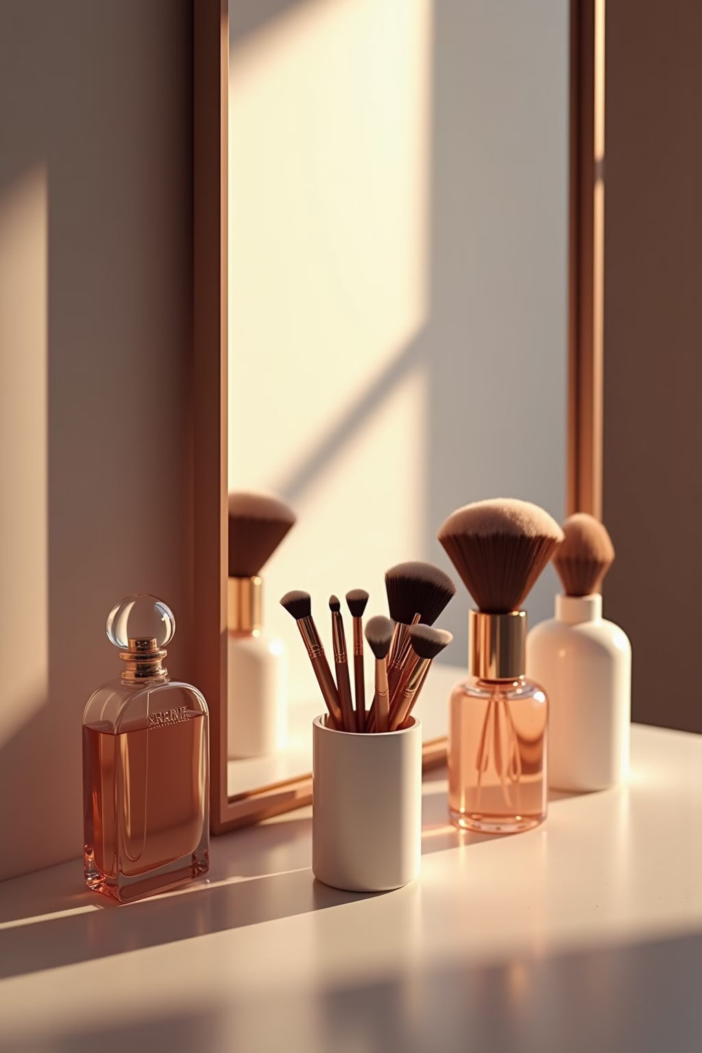 schminktisch einrichten outline 1