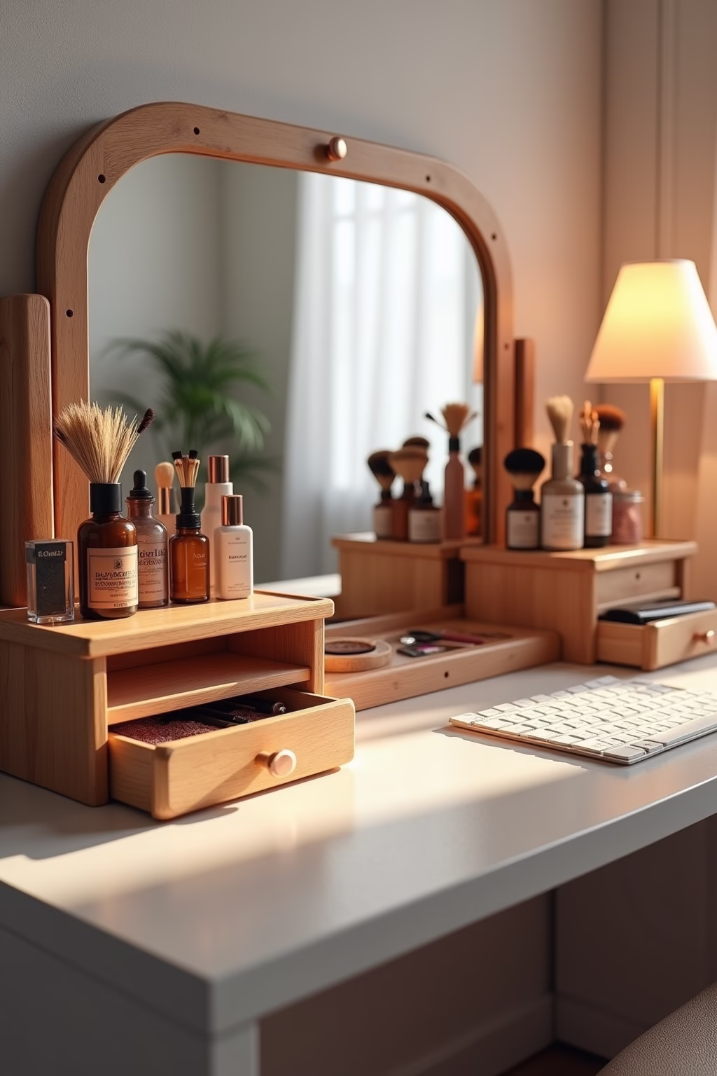 schminktisch einrichten outline 6