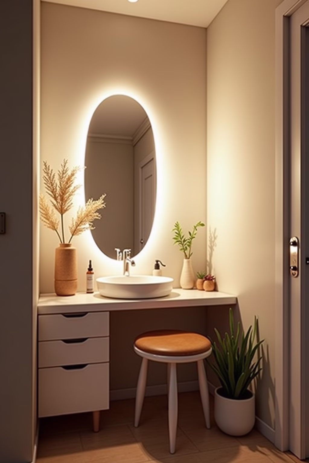 8 Tipps zum Schminktisch einrichten für perfektes Styling 19 schminktisch einrichten outline 7