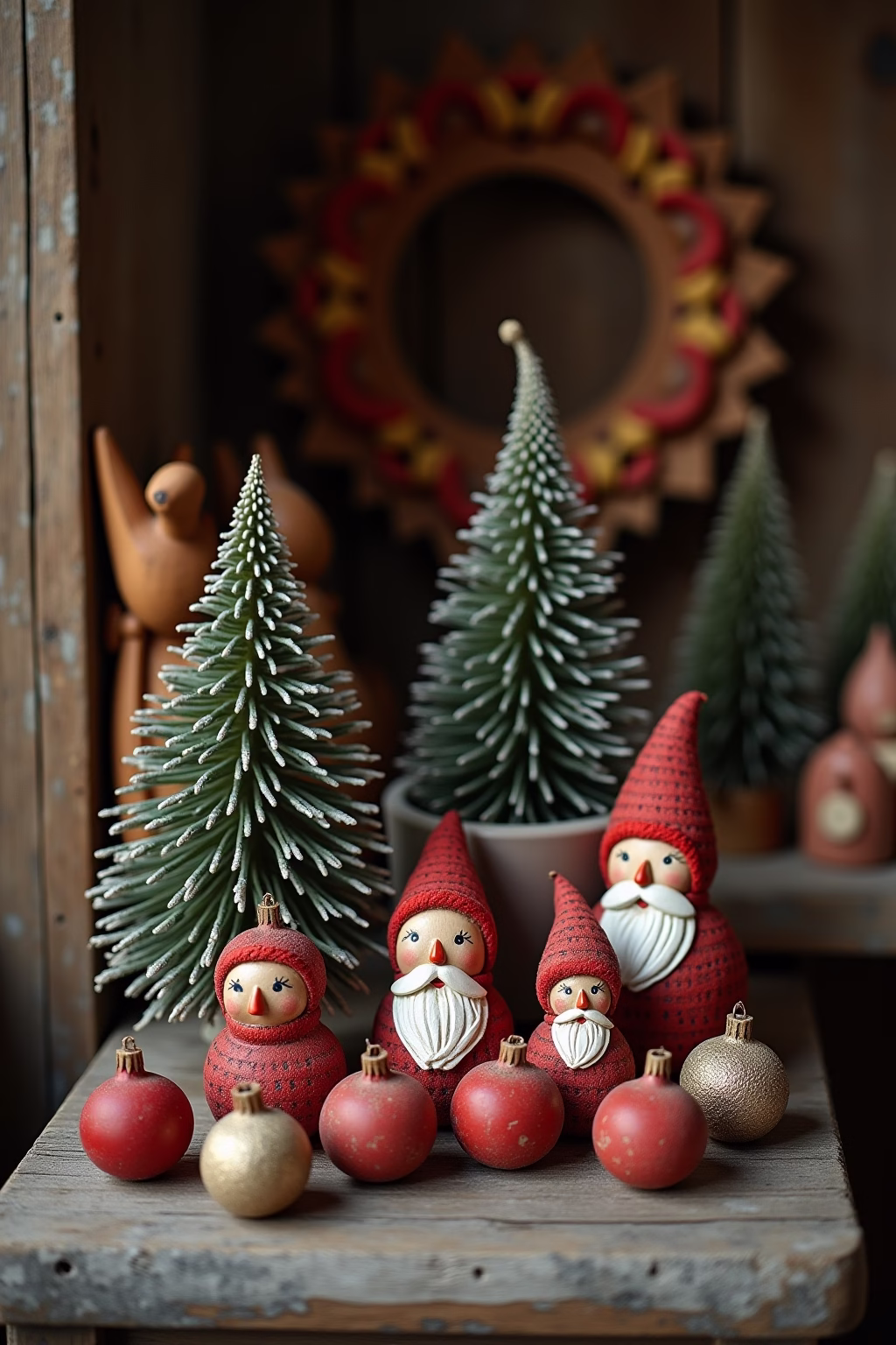 skandinavischer weihnachtsschmuck outline 2 1