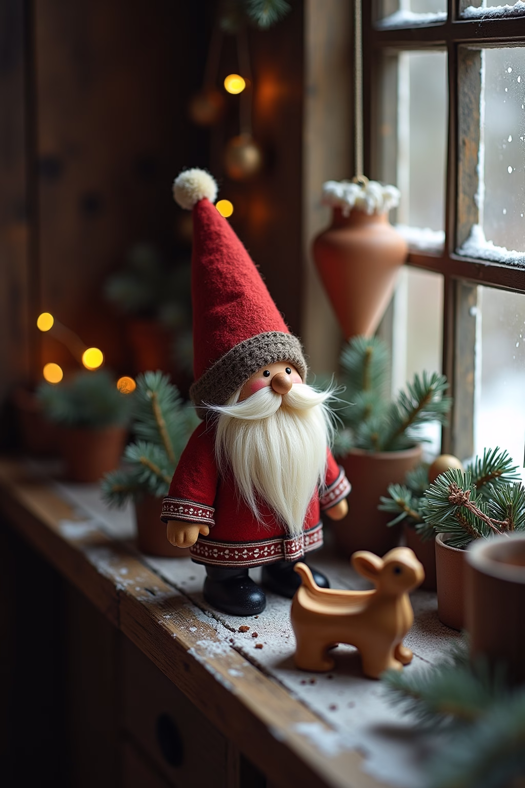 skandinavischer weihnachtsschmuck outline 2