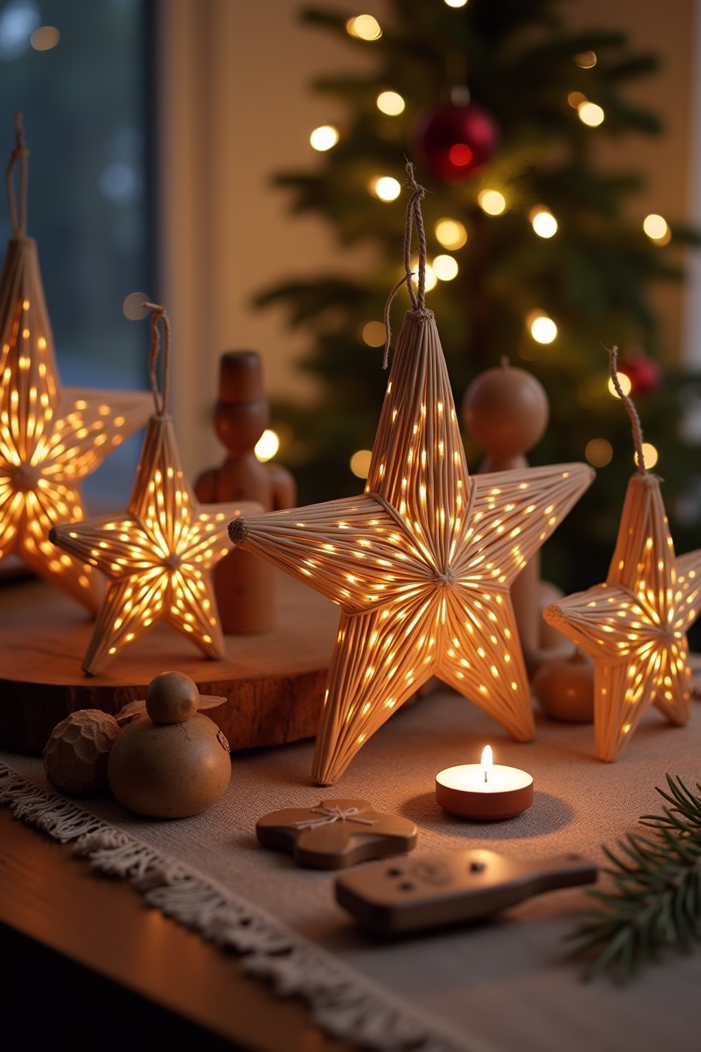 skandinavischer weihnachtsschmuck outline 4