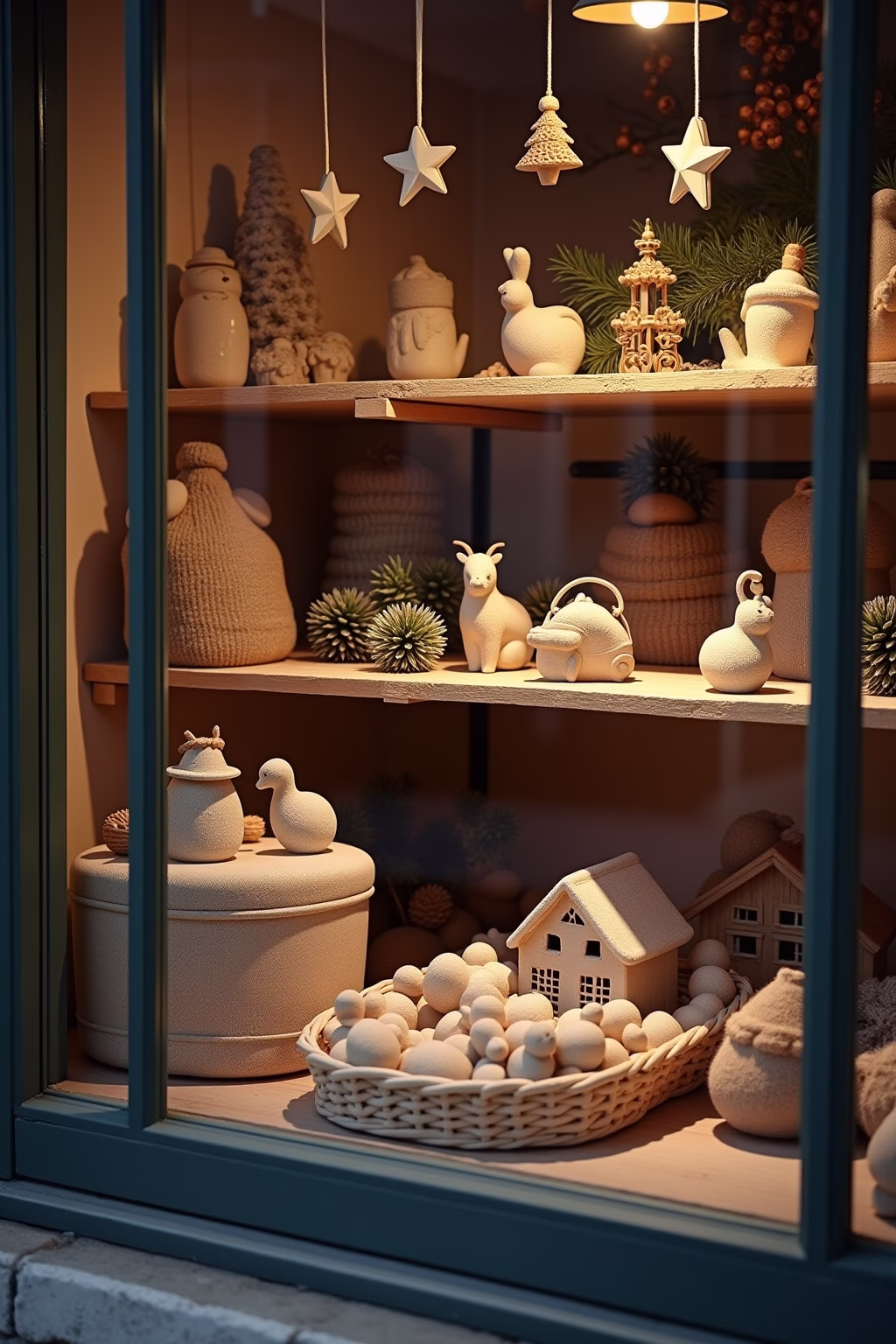 skandinavischer weihnachtsschmuck outline 8 1