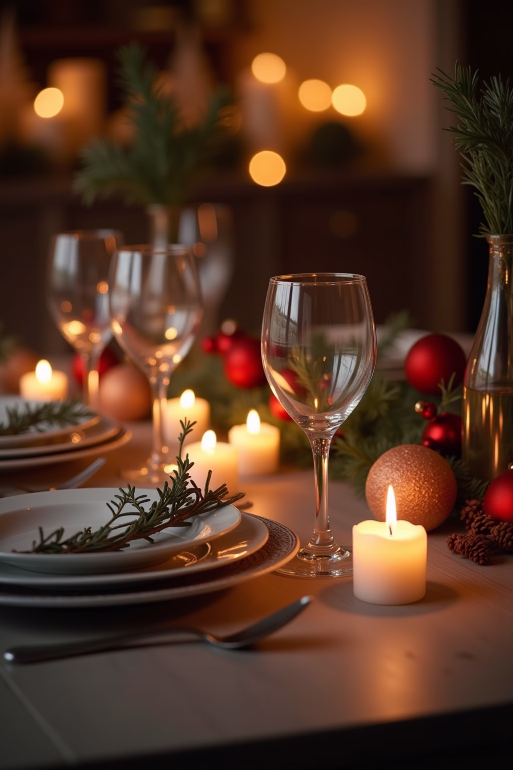 8 Tisch Deko Weihnachten Ideen für festliche Stimmung 19 tisch deko weihnachten outline 7