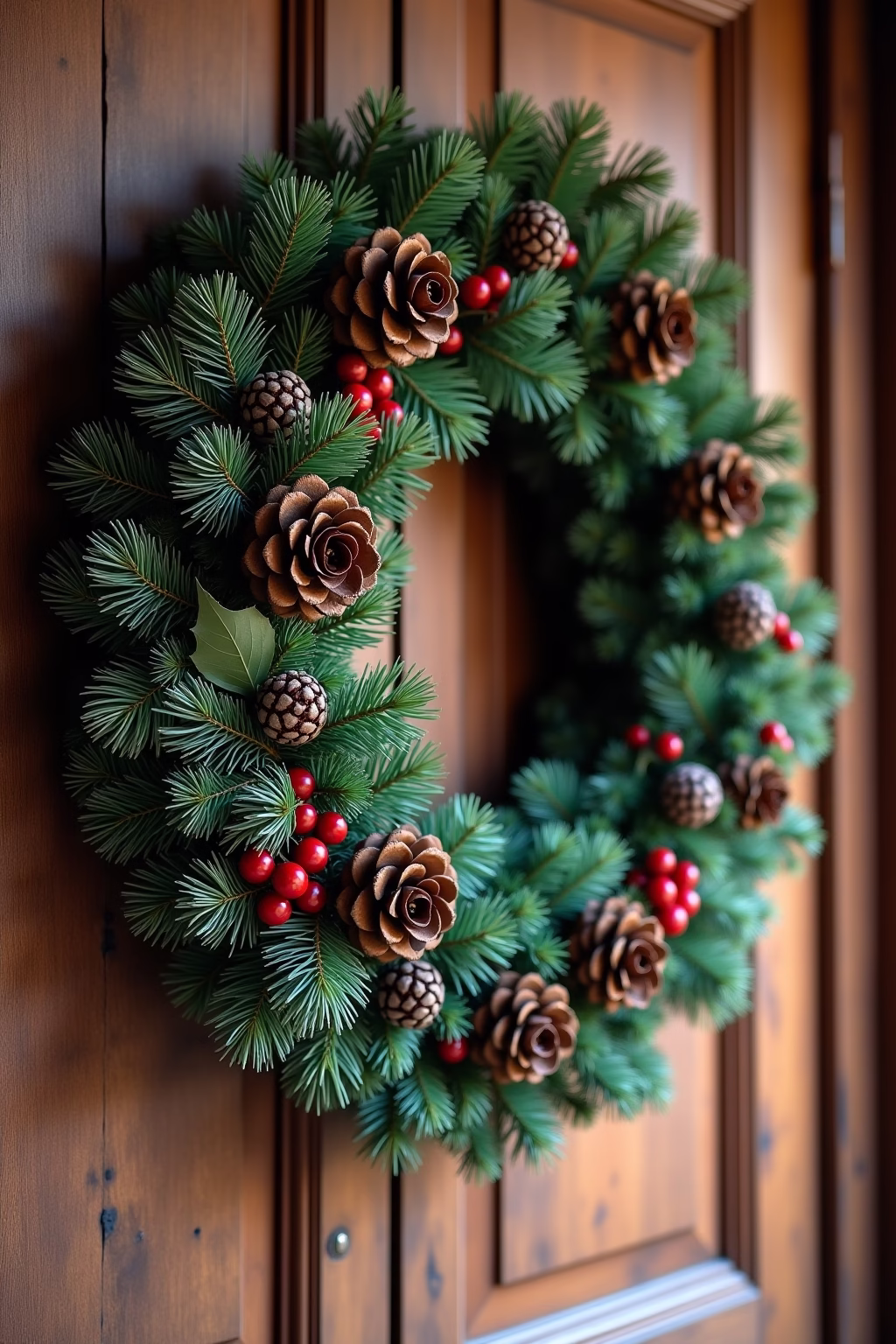 tuerdekoration weihnachten outline 4