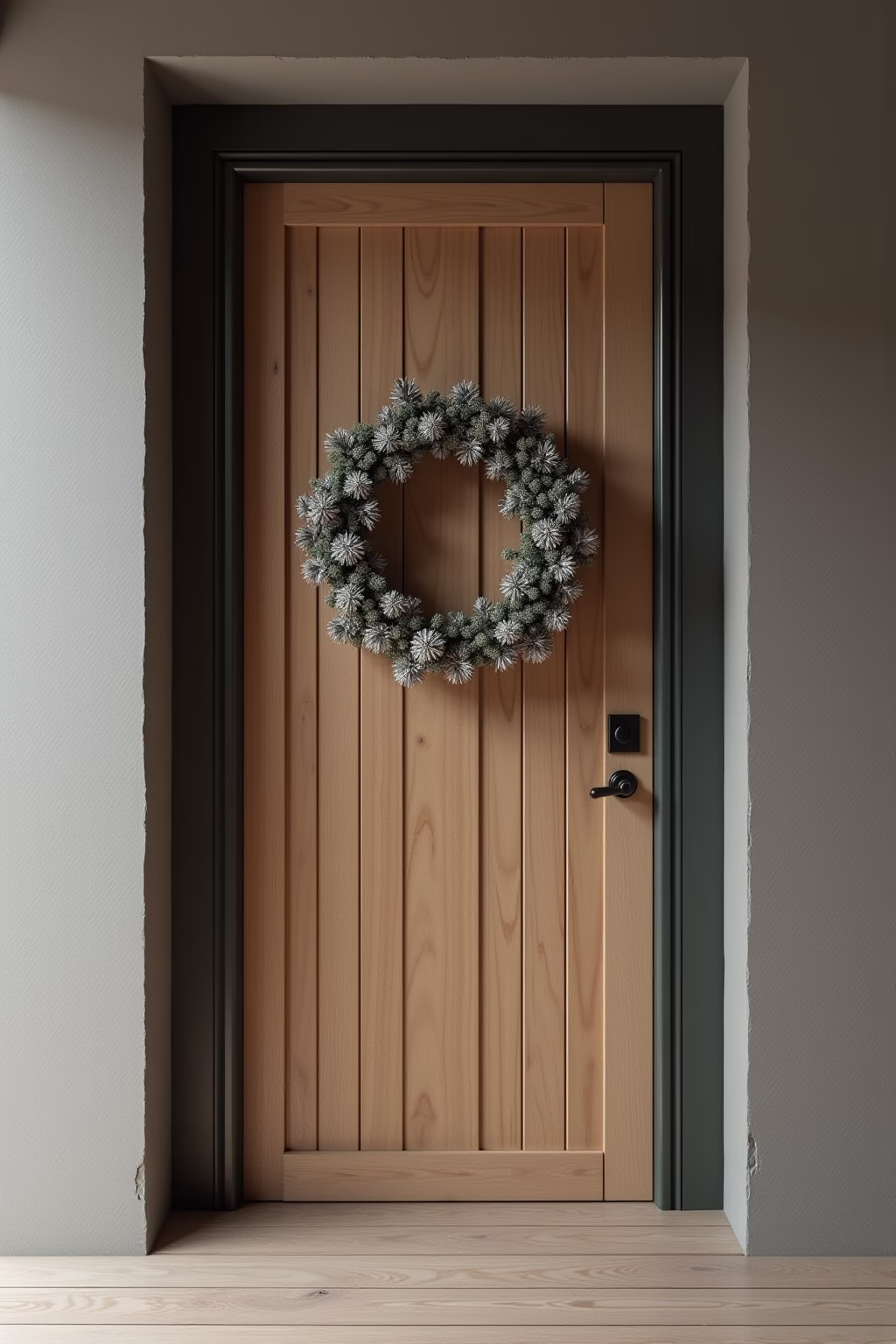 tuerdekoration weihnachten outline 5