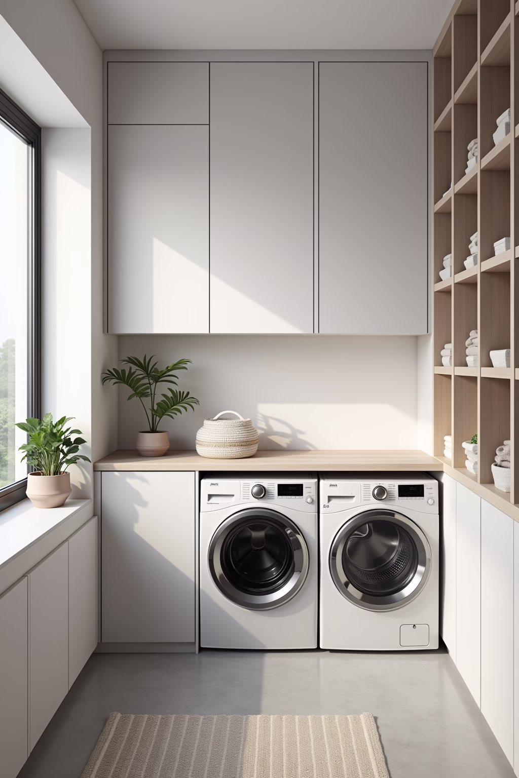 8 Waschküche Einrichten Ideen für kleine Räume 15 waschkueche einrichten ideen outline 3