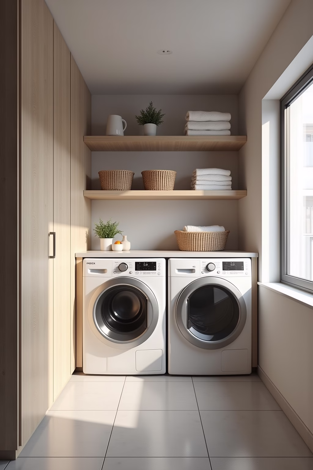 waschkueche einrichten outline 1